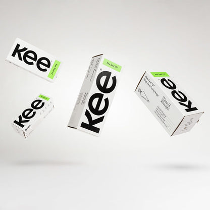 KEE-SEAL Disposable Pastry Bags, Piping Bag with Grip Tight Outer Surface, Smooth-Flow Interior, Easy Tear Perforation, Convenient Dispenser Box, 18-Inch, Clear