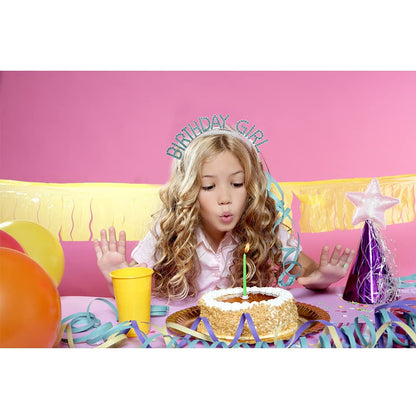 AOPRIE Birthday Girl Crown for Women with Sash Rose Gold Tiara for Women Headband Princess Crown Rhinestone Happy Birthday Accessories