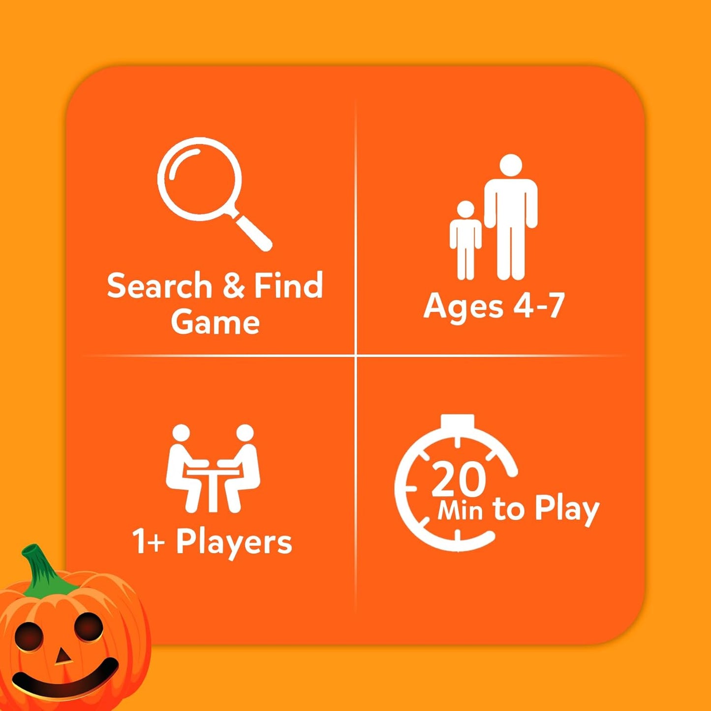 Skillmatics Outdoor Scavenger Hunt Card Game - Found It, Learning Toys, Educational Game Collections, Gifts for Kids, Boys, Girls and Families, for Ages 4, 5, 6, 7, Perfect for Home, School, Playdates