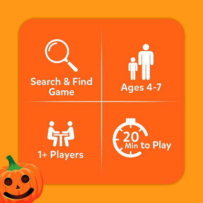 Skillmatics Outdoor Scavenger Hunt Card Game - Found It, Learning Toys, Educational Game Collections, Gifts for Kids, Boys, Girls and Families, for Ages 4, 5, 6, 7, Perfect for Home, School, Playdates