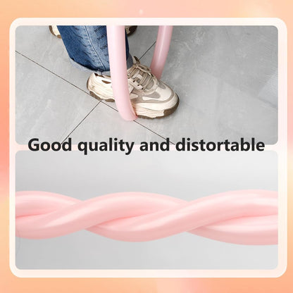 260 Balloons Clear 100 Pcs Long Balloons For Tying Balloon Arch Back To School Animal Balloon Clear 260 Globos Largos Para Hacer Figuras Birthday Valentines Party Decor