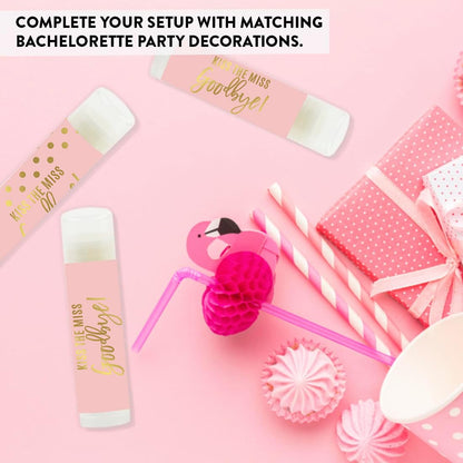 Andaz Press Blush Pink and Metallic Gold Confetti Polka Dots Bachelorette Party Bridal Shower Collection, Scavenger Hunt Game Cards, 20-Pack