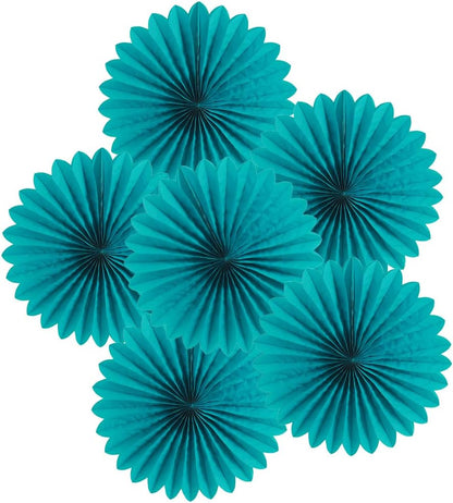 Easy Joy Paper Leaves Decorations for Wall Paper Fans Classroom Decoration Leaves Backdrop Decor Wall Decor,Set of 9