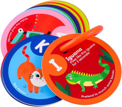 MOLLYBEE KIDS Dino Stomp and Roar, Toddler and Preschool Dinosaur Activity Cards, Gifts for 3, 4 Year Olds, Toddler Activities