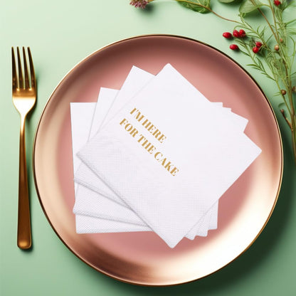 Funny Cocktail Napkins 100Pcs Funny Quotes Saying Disposable Paper Party Napkins 4.5 x 4.5 Two-ply (I Feel Sorry For People Who Don’t Know Us Napkins)