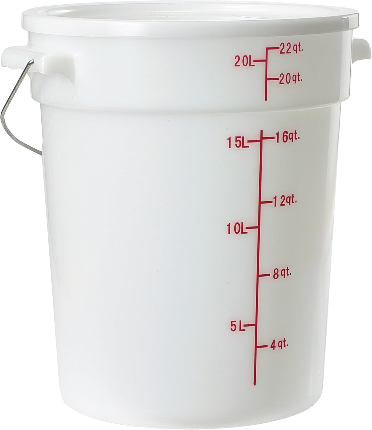 Beverage Dispenser White BPA Free Polypropylene 6 Gallon (PBDW-22)