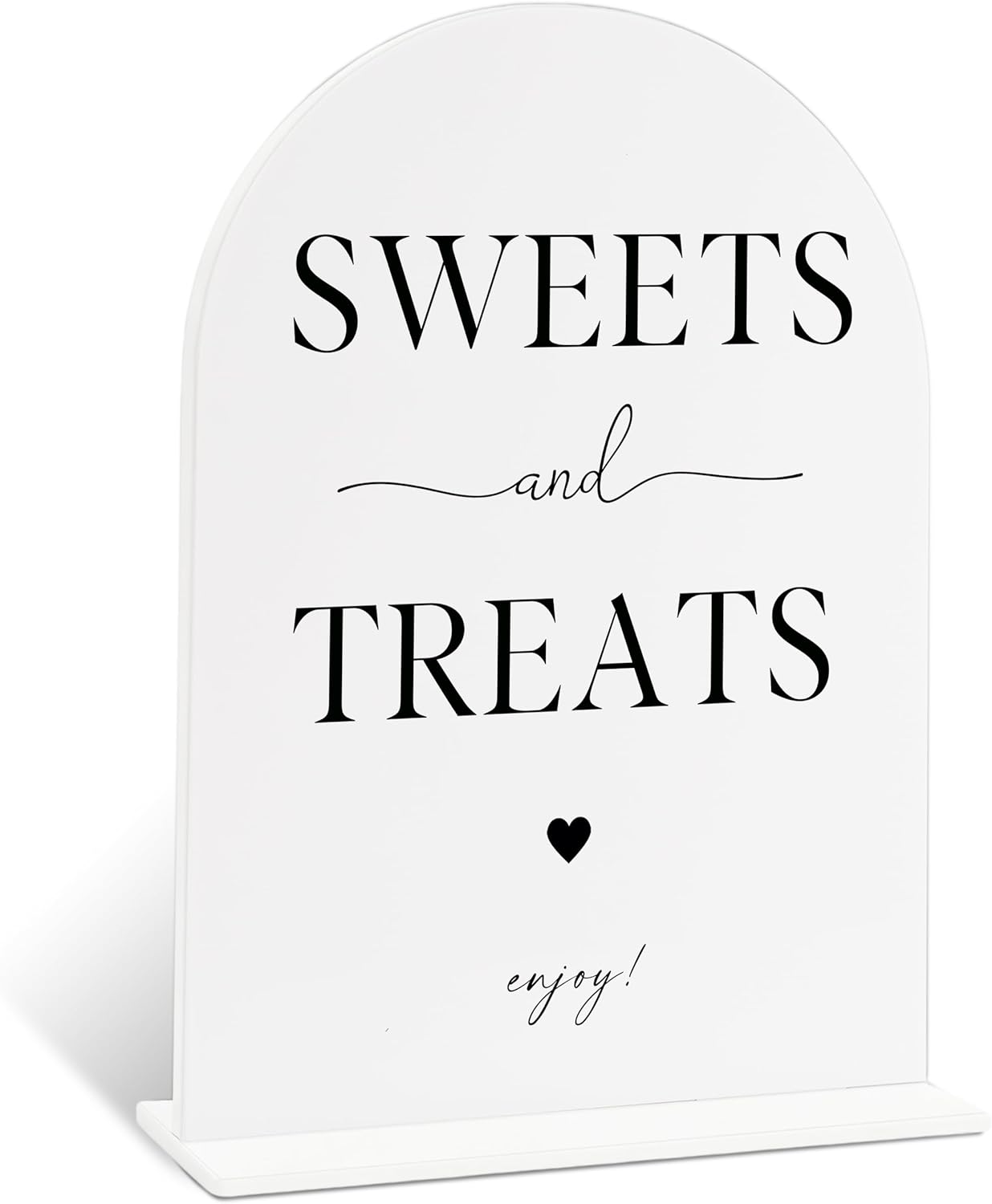 Sign Our Bible Wedding Sign, White Acrylic Wedding Guest Book Sign, Bridal Shower Decor, Elegant Arch Acrylic Table Top Signs for Reception Marriage Engagement Party Decorations