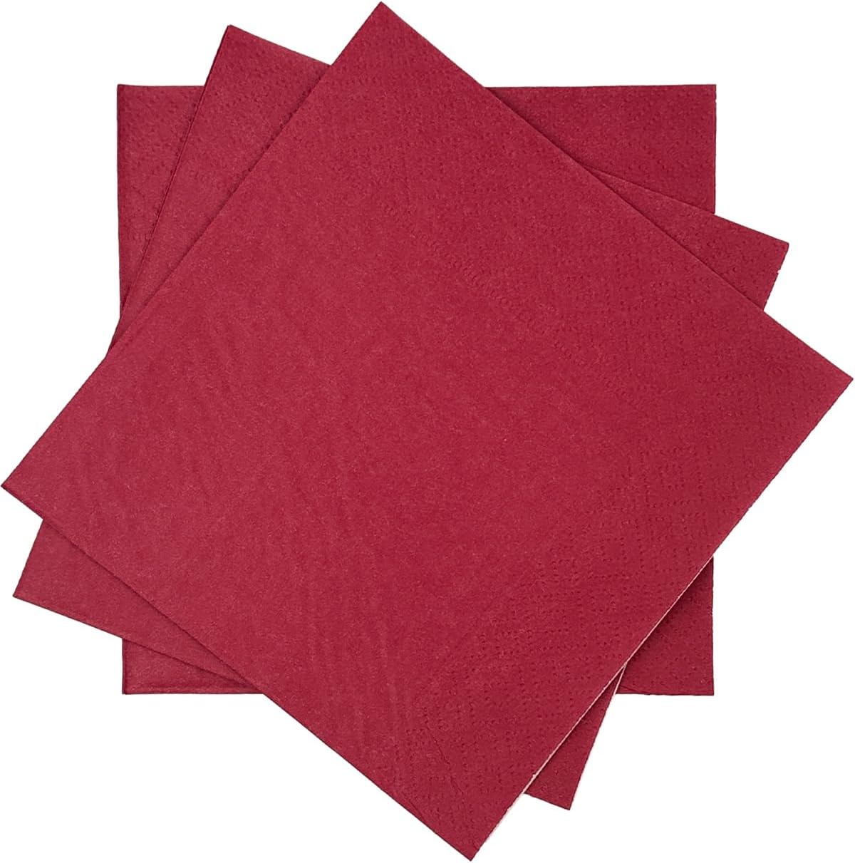 24 colors Cocktail Napkins 5 * 5inch disposable Beverage Napkin paper for Cocktail, Wedding, Dinner，Brithday Party Dessert Wine Paper Napkins（ 120 Count）