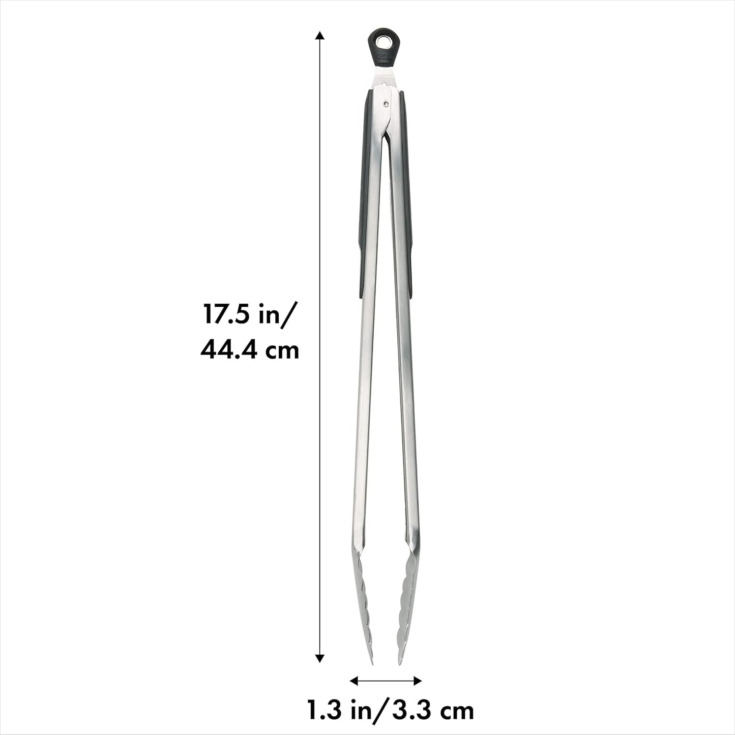 OXO Good Grips 7-Inch Mini Tongs, Stainless Steel