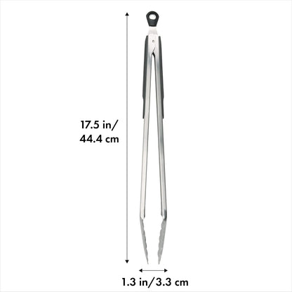 OXO Good Grips 7-Inch Mini Tongs, Stainless Steel