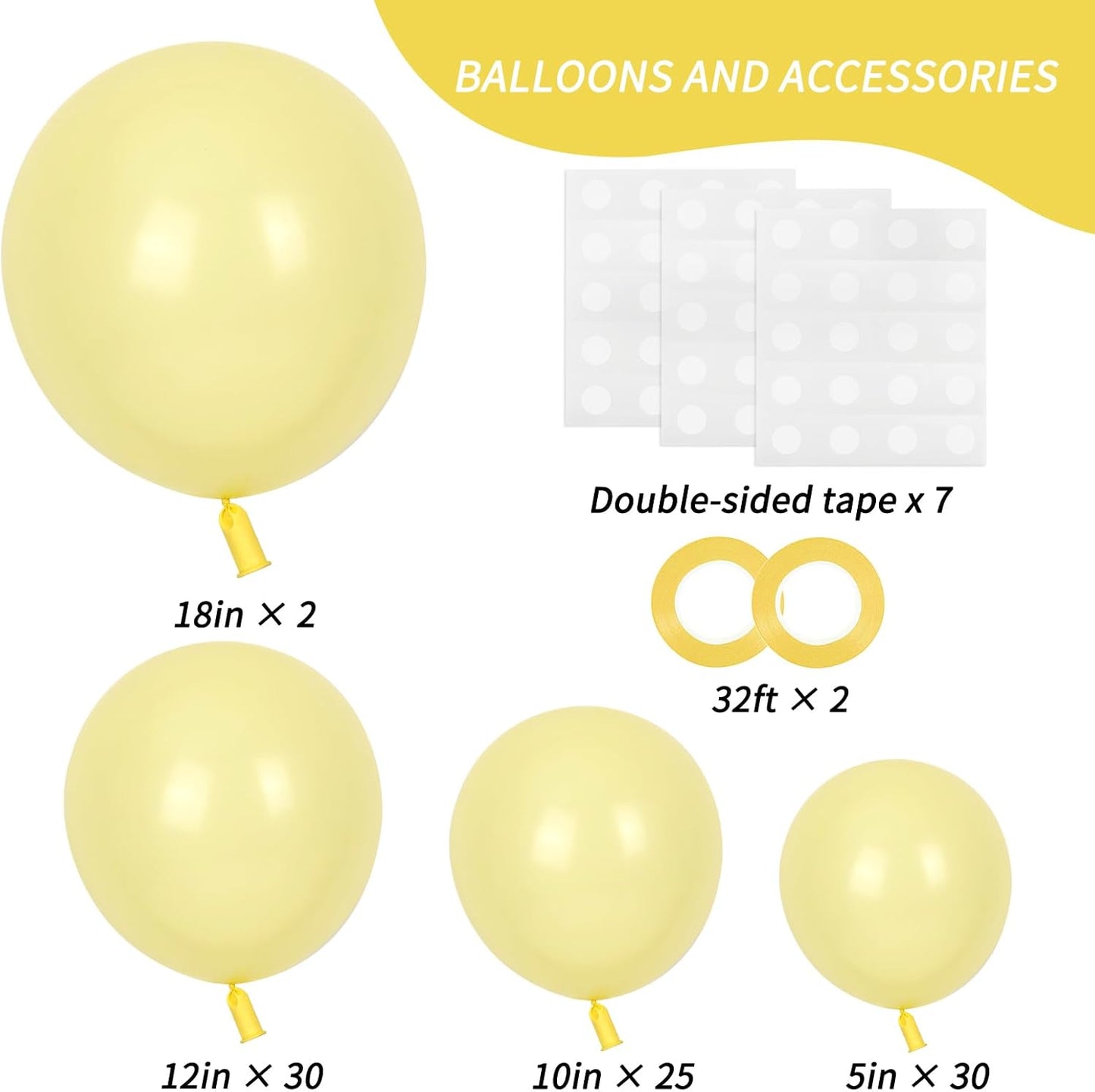 RUBFAC 87pcs Metallic Blue Silver Balloon Garland Arch Kit, 18 12 10 5 Inch Blue Silver Confetti Latex Party Balloons for Birthday Graduation Baby Shower Decoration