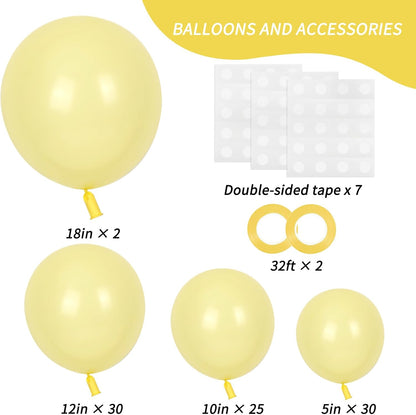 RUBFAC 87pcs Metallic Blue Silver Balloon Garland Arch Kit, 18 12 10 5 Inch Blue Silver Confetti Latex Party Balloons for Birthday Graduation Baby Shower Decoration