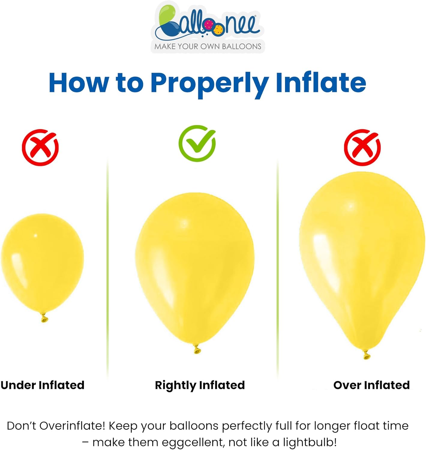 22L Helium Tank for Balloons at Home, Disposable Balloon Helium Tank Kit, Inflates Up to 100 Latex Balloons, Portable Balloon Pump for Birthday, Wedding & Party Decorations
