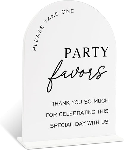 Sign Our Bible Wedding Sign, White Acrylic Wedding Guest Book Sign, Bridal Shower Decor, Elegant Arch Acrylic Table Top Signs for Reception Marriage Engagement Party Decorations