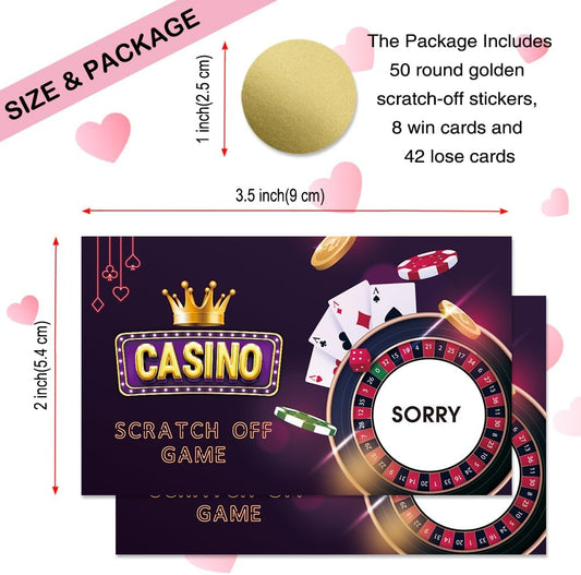 50 Pcs It's A Movie Party Scratch off Game Cards, Movie Night Themed Party Games Scratch Cards for Outdoor Cinema Showing, Birthday Raffle Tickets, Theater Parties Supplies