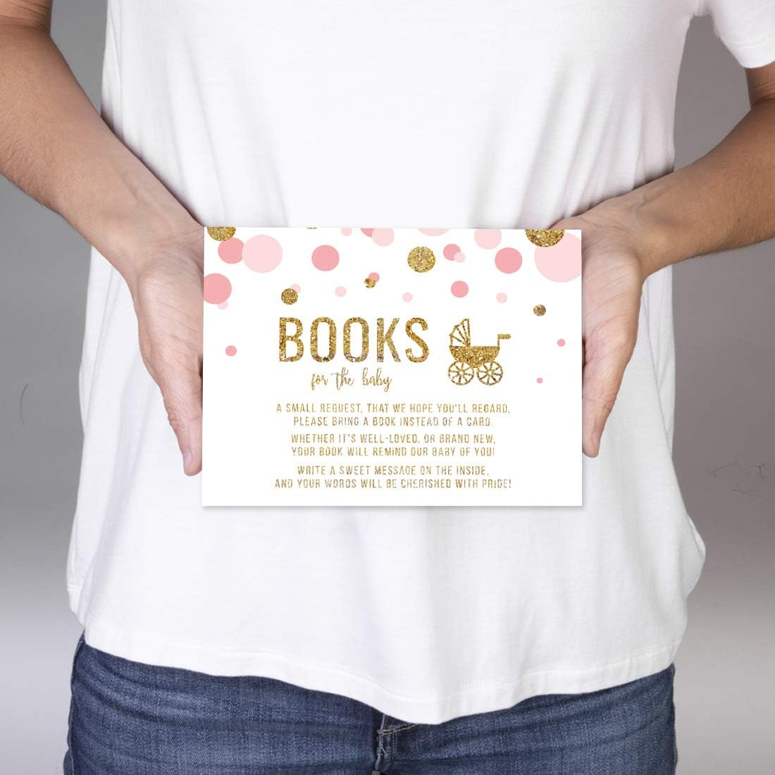 Andaz Press Blush Pink Gold Glitter Girl Baby Shower, Printable Table Tent Place Cards, 20-Pack, Seat Placement Cards Blank Place Cards For Table Settings Name Cards for Wedding, Graduation Food Cards - Colors B