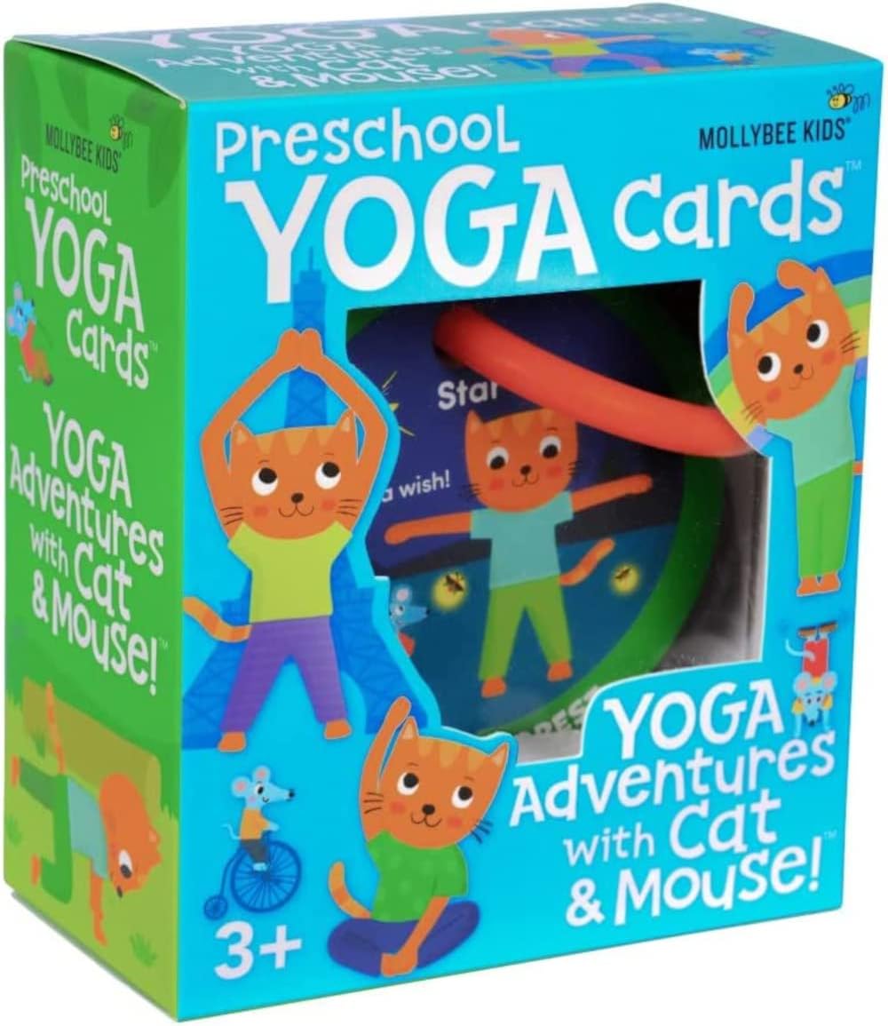 MOLLYBEE KIDS Dino Stomp and Roar, Toddler and Preschool Dinosaur Activity Cards, Gifts for 3, 4 Year Olds, Toddler Activities