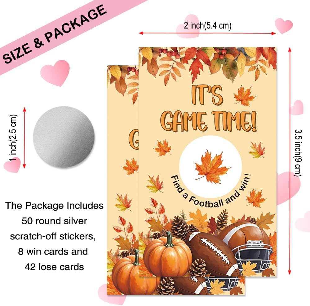 50 Pcs It's Race Time Go Scratch off Game Cards, Funny Racing Party Scratch Cards, Karting Theme Birthday for Teens Adults, Racing Lottery Prize Raffle Tickets, Birthday Game Supplies