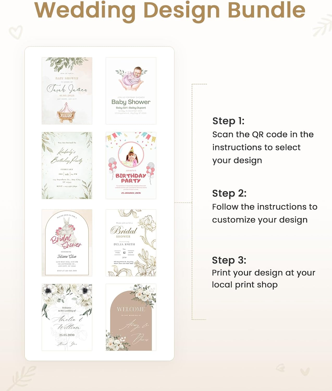 Wedding Welcome Sign Stand, Welcome to our Wedding Sign Holder, Black Easel Stand for Sign Poster With Design Bundle & Ground Stakes & Leather Sign Hanging Straps, Linen Sign Stand for Wedding Decor