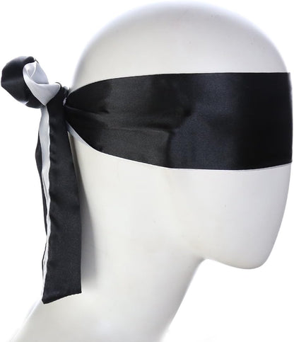 Satin Eye Mask Sleep Mask - Red Blindfold Satin Eye Mask - Eye Blindfold Sleep Mask 59 Inch (59)