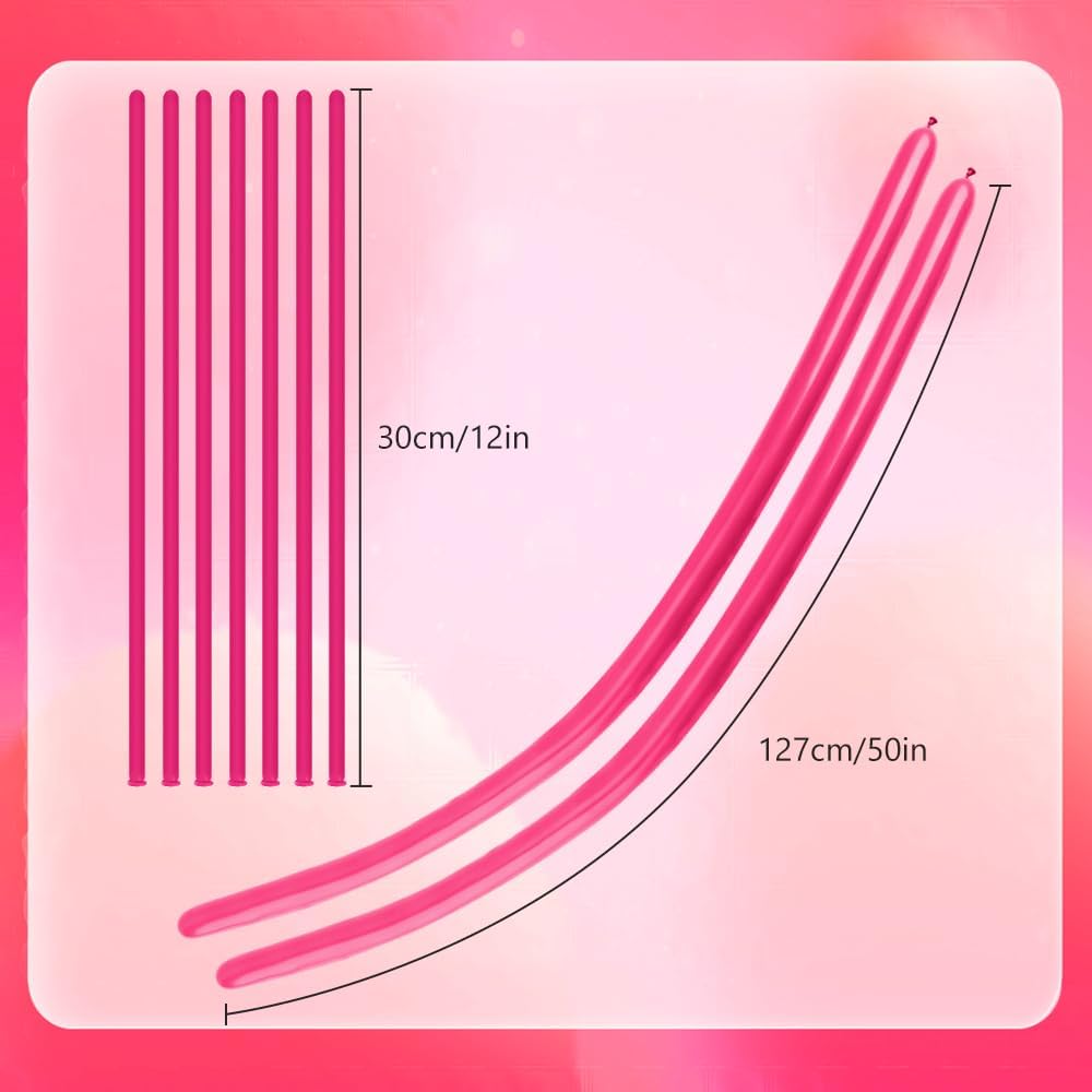 260 Balloons Clear 100 Pcs Long Balloons For Tying Balloon Arch Back To School Animal Balloon Clear 260 Globos Largos Para Hacer Figuras Birthday Valentines Party Decor