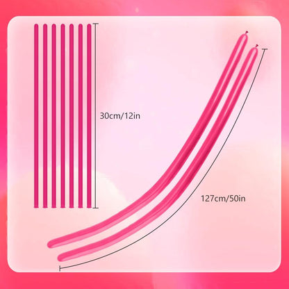 260 Balloons Clear 100 Pcs Long Balloons For Tying Balloon Arch Back To School Animal Balloon Clear 260 Globos Largos Para Hacer Figuras Birthday Valentines Party Decor