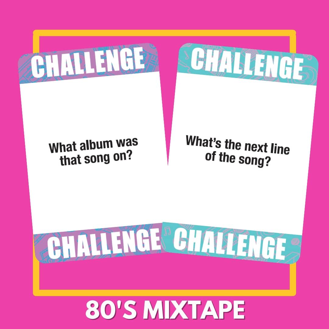 Lyrically Correct '90s & 2000s Music Trivia Card Game - Hip Hop and R&B Edition - Finish the Lyrics Challenge, Fun for Adults, Party or Family Night