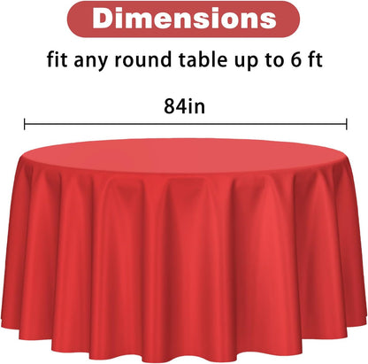 Kopokita 2PCS Black Plastic Tablecloths 54 x 108 Inch, Disposable Table Cloths Rectangle Party Table Covers