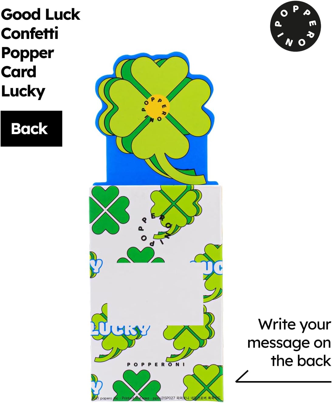 Confetti Popper Birthday Card Pop Up Surprise Greeting Cards Funny Congratulations Gift Idea for Party