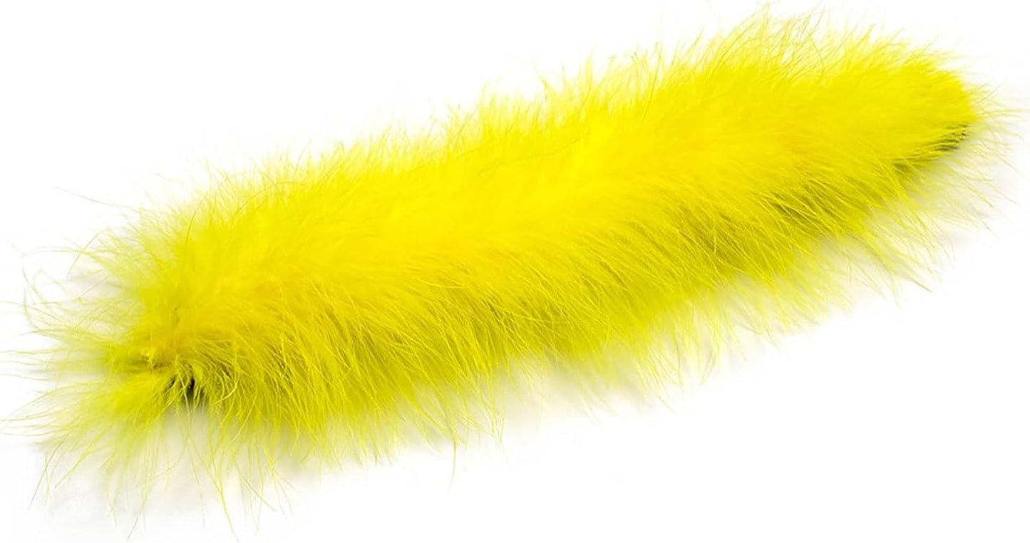 2Pcs Feather Wristbands, 9.65inch Soft Feather Wrist Slap Bracelet Cuffs, Snap Ring, Circle Slap Wrist Decoration Cuffs for Party Decoration