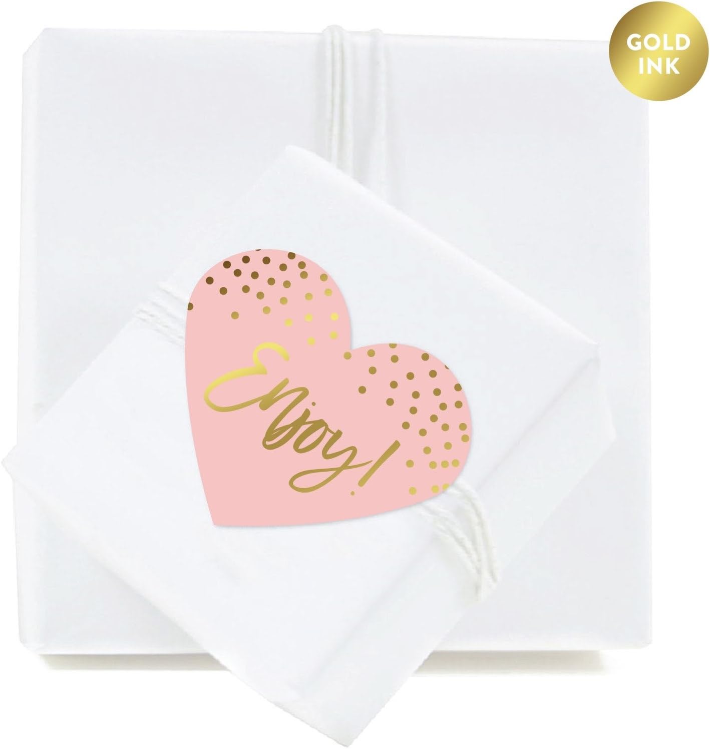 Andaz Press Blush Pink and Metallic Gold Confetti Polka Dots Bachelorette Party Bridal Shower Collection, Scavenger Hunt Game Cards, 20-Pack