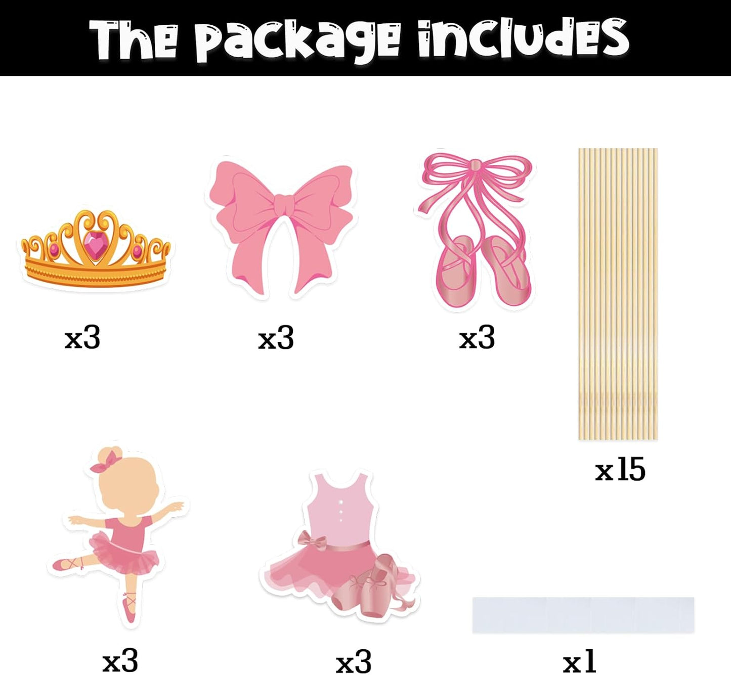 Beautiful Butterfly Centerpiece Sticks - Floral Baby Shower or Birthday Table Toppers - Butterfly Themed Gender Reveal Bridal Shower Party Decoration- Set of 15