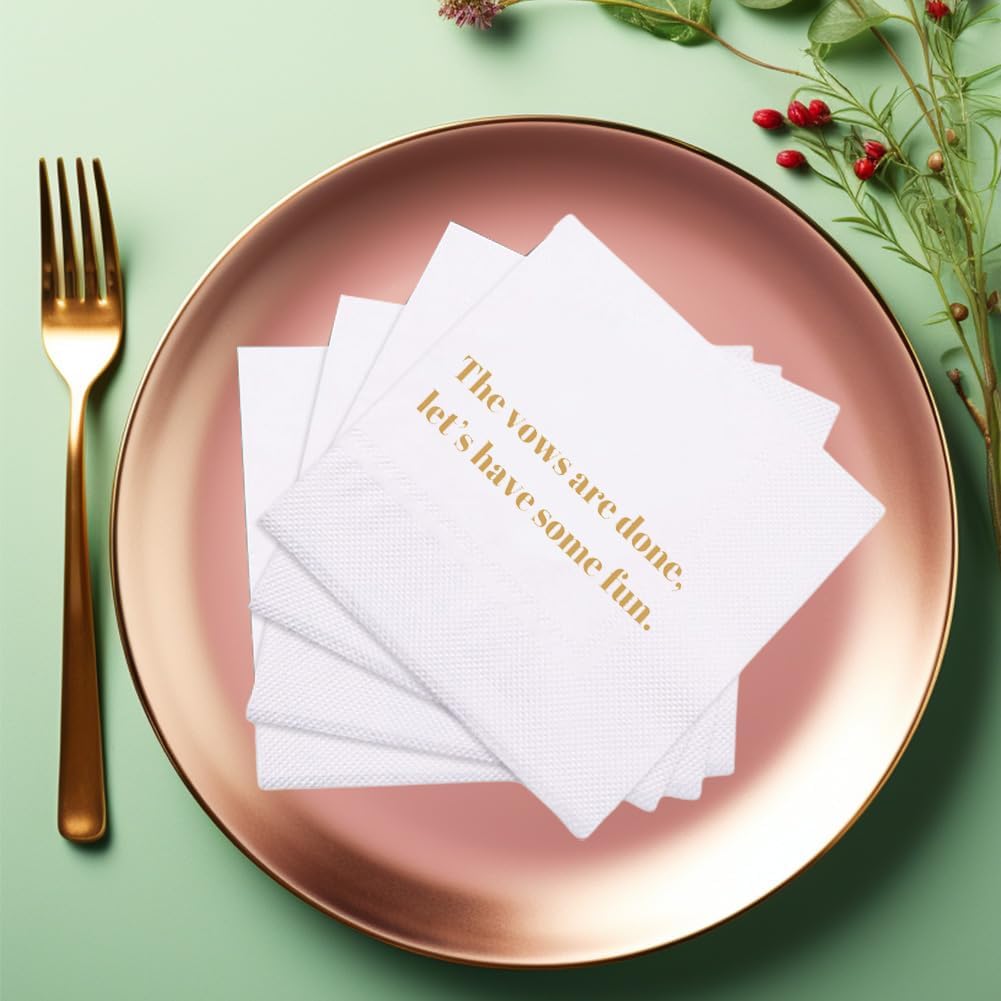 Funny Cocktail Napkins 100Pcs Funny Quotes Saying Disposable Paper Party Napkins 4.5 x 4.5 Two-ply (I Feel Sorry For People Who Don’t Know Us Napkins)