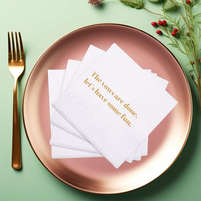 Funny Cocktail Napkins 100Pcs Funny Quotes Saying Disposable Paper Party Napkins 4.5 x 4.5 Two-ply (I Feel Sorry For People Who Don’t Know Us Napkins)