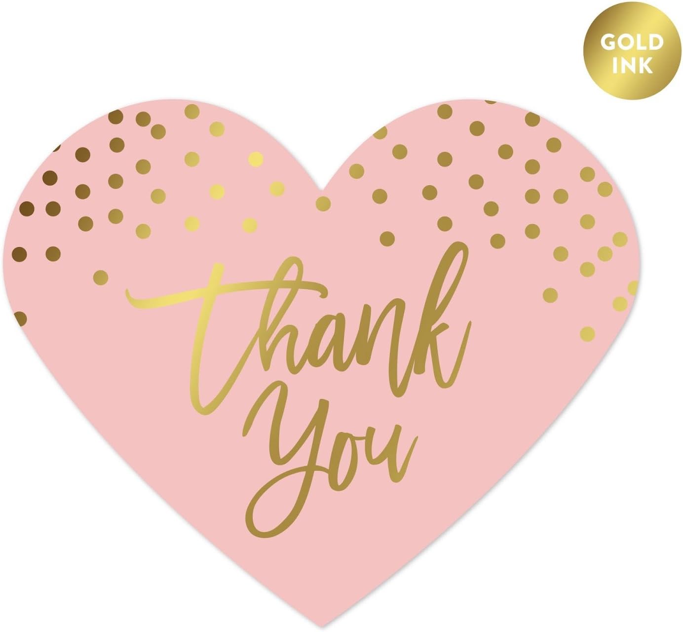 Andaz Press Blush Pink and Metallic Gold Confetti Polka Dots Bachelorette Party Bridal Shower Collection, Scavenger Hunt Game Cards, 20-Pack
