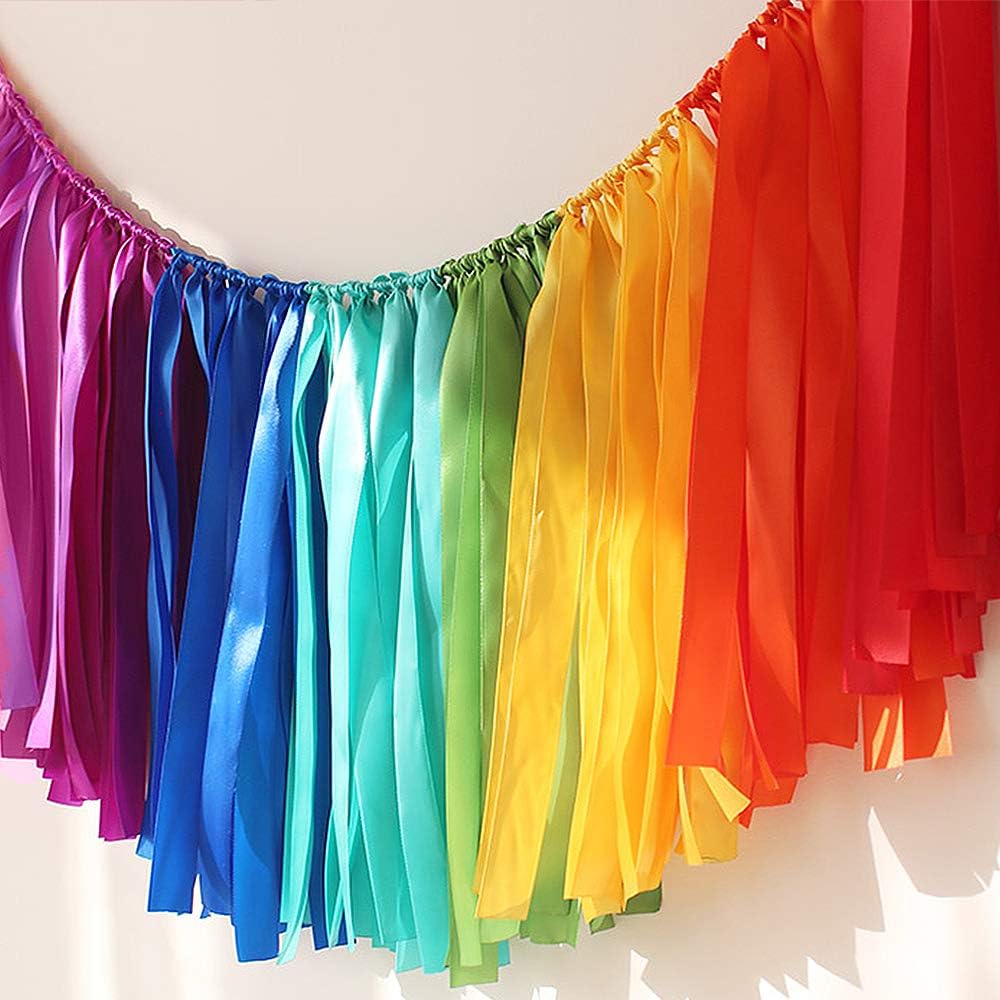 9.8in Blue Tissue Paper Tassel DIY Hanging paper decorations Party Garland Decor for Party Decorations Wedding,Festival,Baby Shower Decoration 20PCS25cm