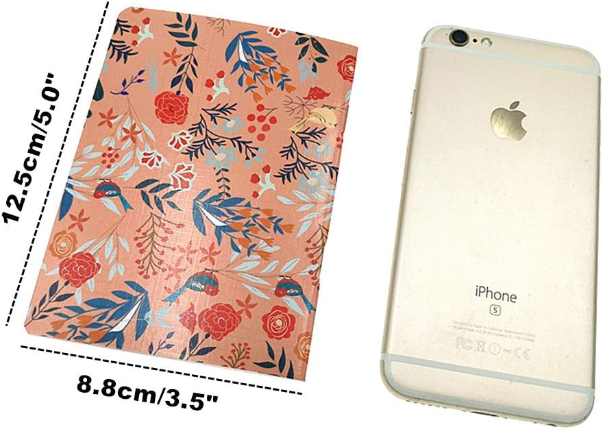 ALIMITOPIA 24pcs Mini Notebook Portable Pocket Notebook Journal Steno Memo MiniDaily NotePad,3.5X5 inches,24 sheets,College Ruled Pages(Cartoon Animals)