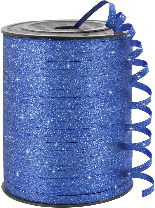 KMER LIFE Premium Red Curling Ribbon, 1/5" Wide x 500 Yards Christmas Curling Ribbons for Gift Wrapping, Party Decoration, Balloon String, Ribbons for Florist Flower (1 Roll)