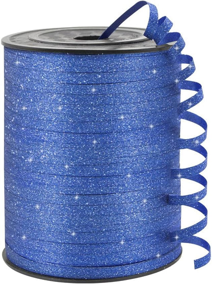 KMER LIFE Premium Red Curling Ribbon, 1/5" Wide x 500 Yards Christmas Curling Ribbons for Gift Wrapping, Party Decoration, Balloon String, Ribbons for Florist Flower (1 Roll)