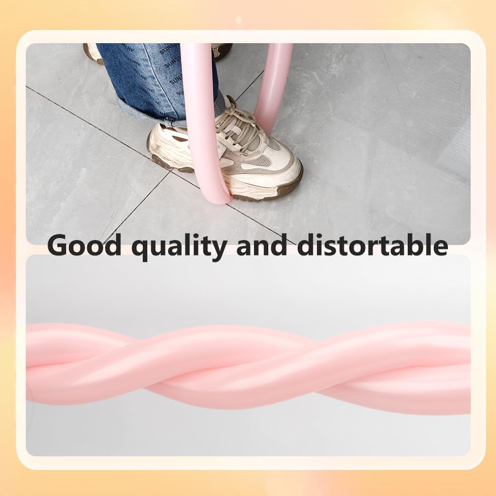 260 Balloons Clear 100 Pcs Long Balloons For Tying Balloon Arch Back To School Animal Balloon Clear 260 Globos Largos Para Hacer Figuras Birthday Valentines Party Decor