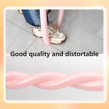 260 Balloons Clear 100 Pcs Long Balloons For Tying Balloon Arch Back To School Animal Balloon Clear 260 Globos Largos Para Hacer Figuras Birthday Valentines Party Decor