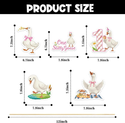 Beautiful Butterfly Centerpiece Sticks - Floral Baby Shower or Birthday Table Toppers - Butterfly Themed Gender Reveal Bridal Shower Party Decoration- Set of 15