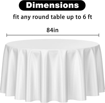 Kopokita 2PCS Black Plastic Tablecloths 54 x 108 Inch, Disposable Table Cloths Rectangle Party Table Covers