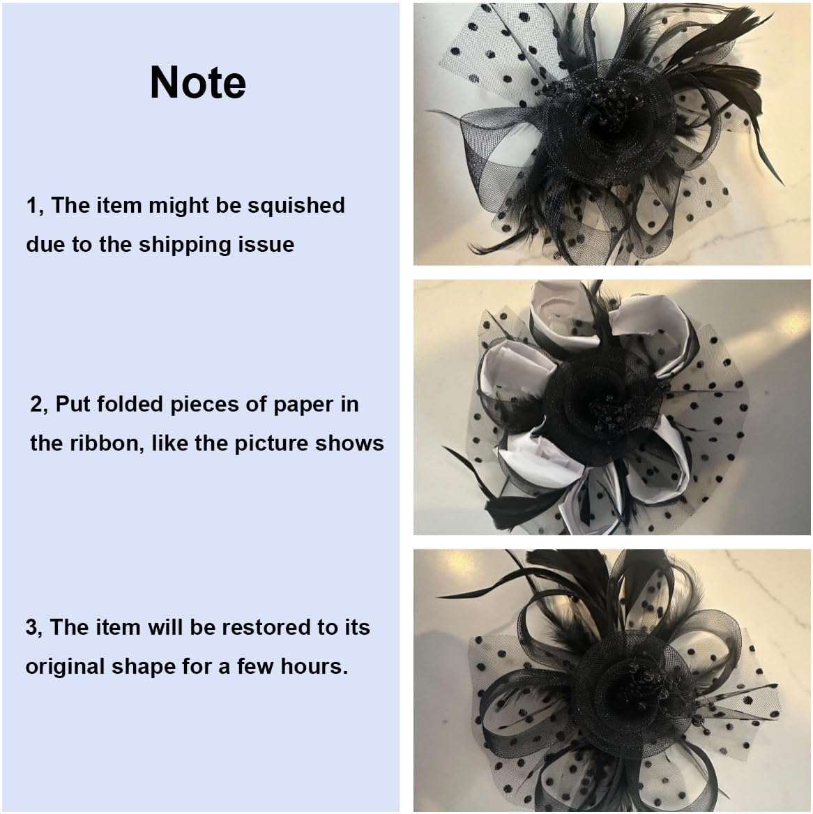 Fascinators Hat Women Tea Party Headband Flower Cocktail Mesh Feathers Hair Clip Kentucky Derby Hat Wedding