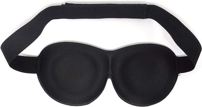 Honbay 3D Funny Eyeshade Soft Sleep Eye Mask with Adjustable Head Strap for Travel, Game, Party, Rest, Sleeping, etc (for Man)