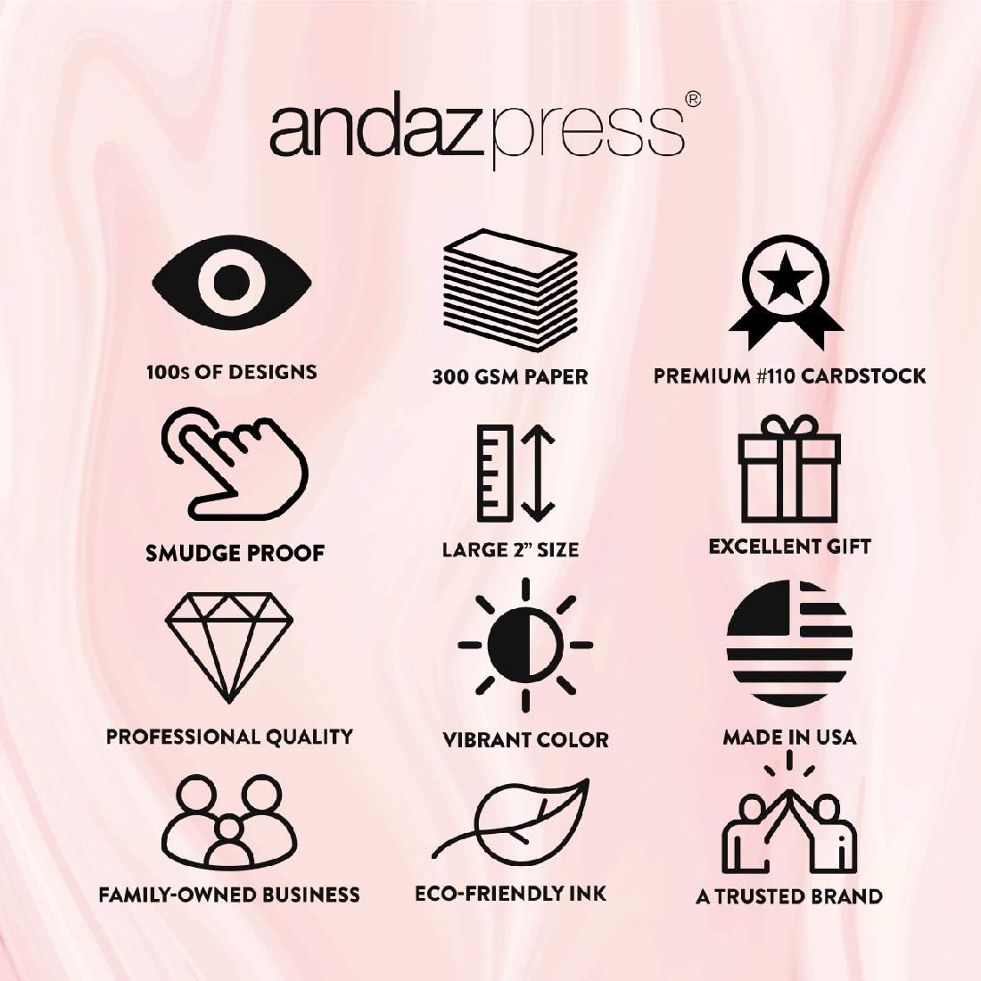 Andaz Press Blush Pink Gold Glitter Girl Baby Shower, Printable Table Tent Place Cards, 20-Pack, Seat Placement Cards Blank Place Cards For Table Settings Name Cards for Wedding, Graduation Food Cards - Colors A
