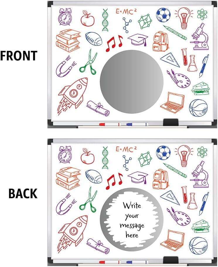 My Scratch Offs - Customizable Scratch-Off Cards Graffiti Design for Prizes, Classroom Rewards & Teacher Supplies, 50 Pack