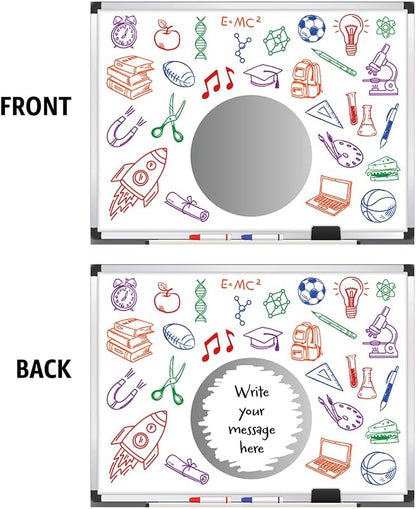 My Scratch Offs - Customizable Scratch-Off Cards Graffiti Design for Prizes, Classroom Rewards & Teacher Supplies, 50 Pack