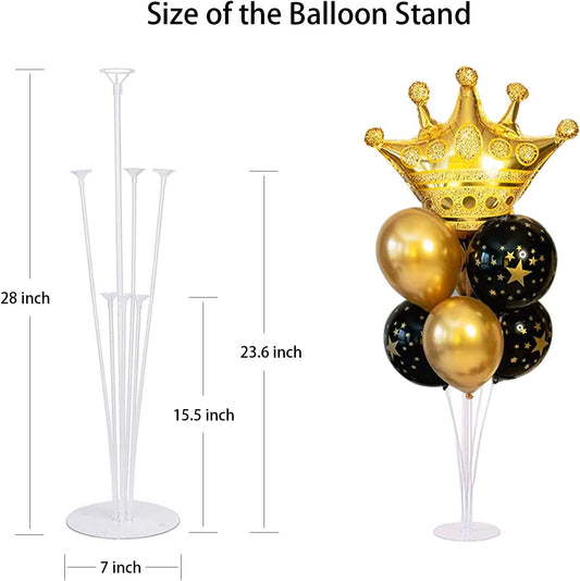 10 Sets of Balloon Stands for Table Balloon Stand Allowing Balloons To Float Without Helium Tank Balloon Holder Decorations for Birthday Party Wedding Festival Christmas