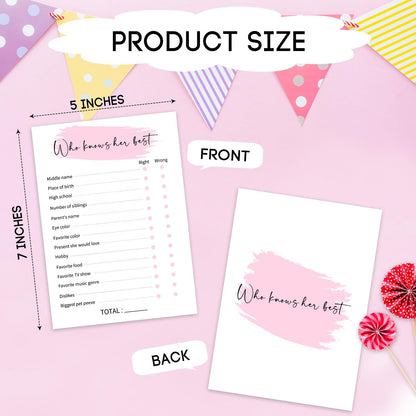 Birthday Party Game - Selfie Scavenger Hunt, Girl Birthday Party Activity Favor, Set of 20 Games Cards, Birthday Supplies, Activity Decorations -B07